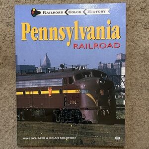 Pennsylvania Railroad (Railroad Color History) train book